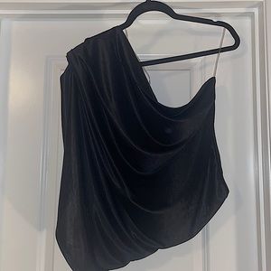 Le Papillon black top